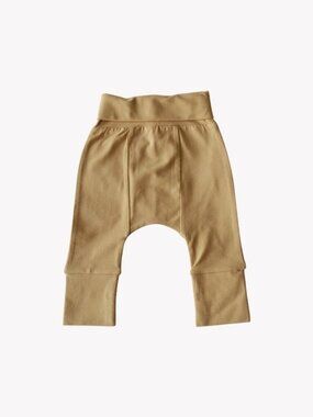 Organic Cotton Baby Pants – Soft Gender Neutral Infant Leggings